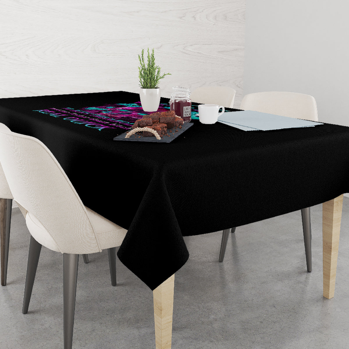 i-can-go-from-regular-b-to-burn-tablecloth