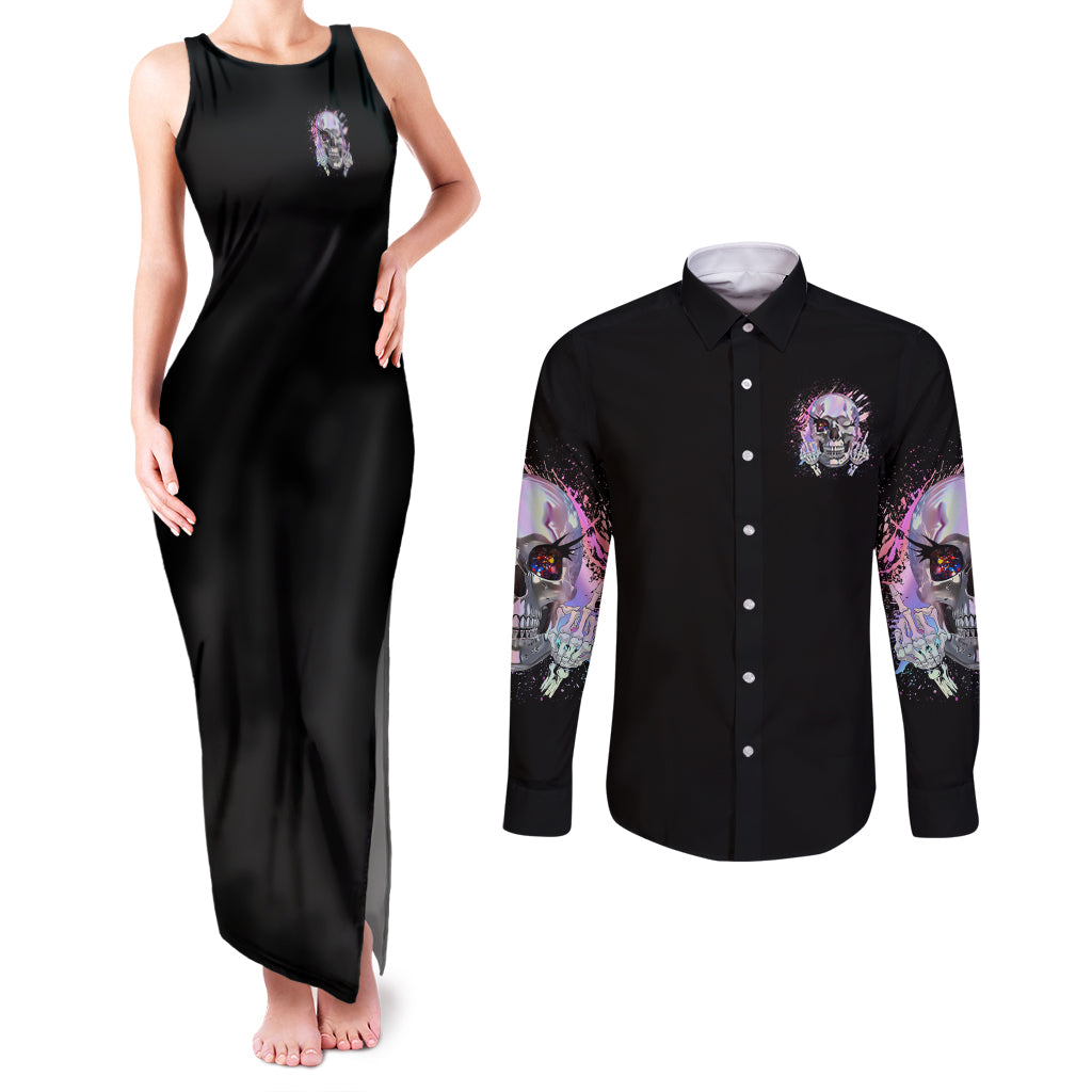 rock-paper-throat-punch-i-win-couples-matching-tank-maxi-dress-and-long-sleeve-button-shirt