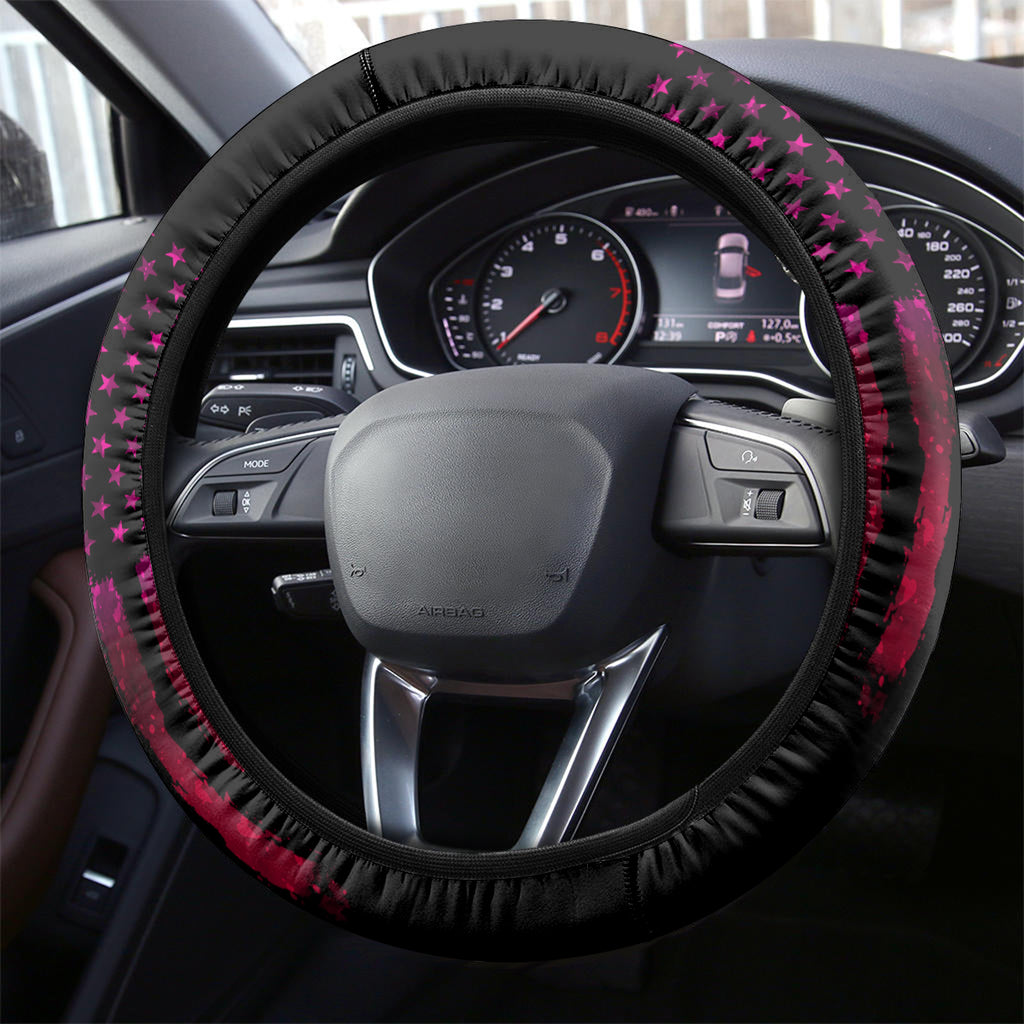 I'm A B Don't Try Me Steering Wheel Cover