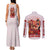 Shohoku Team Slam Dunk Couples Matching Tank Maxi Dress and Long Sleeve Button Shirt Anime Style