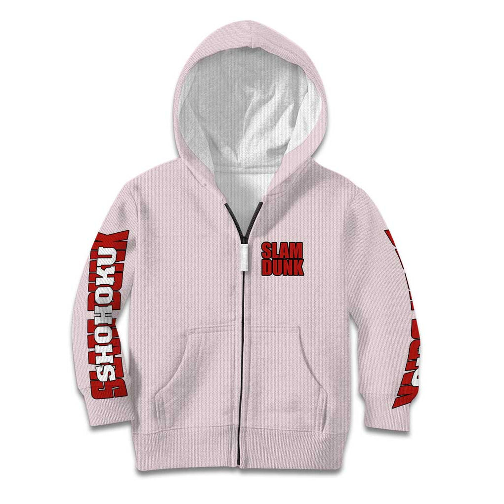 Shohoku Team Slam Dunk Kid Hoodie Anime Style