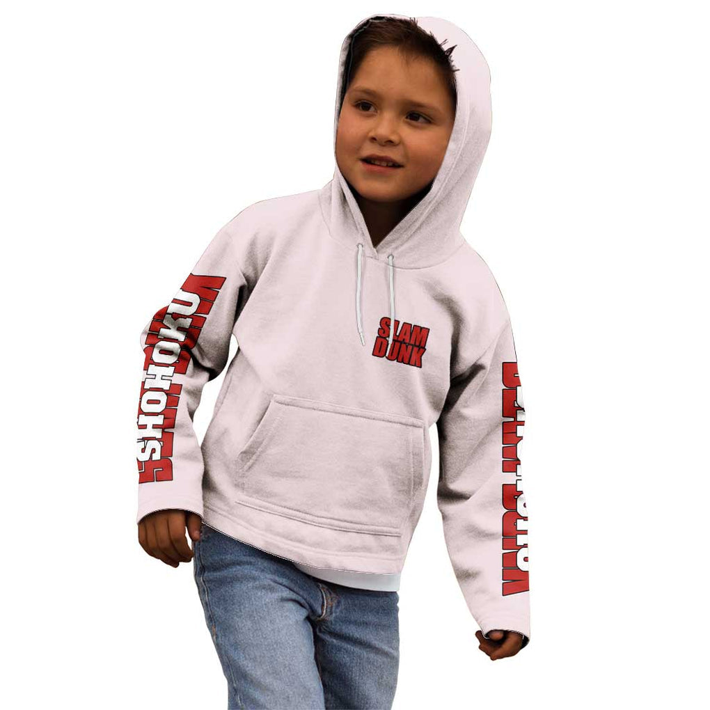 Shohoku Team Slam Dunk Kid Hoodie Anime Style