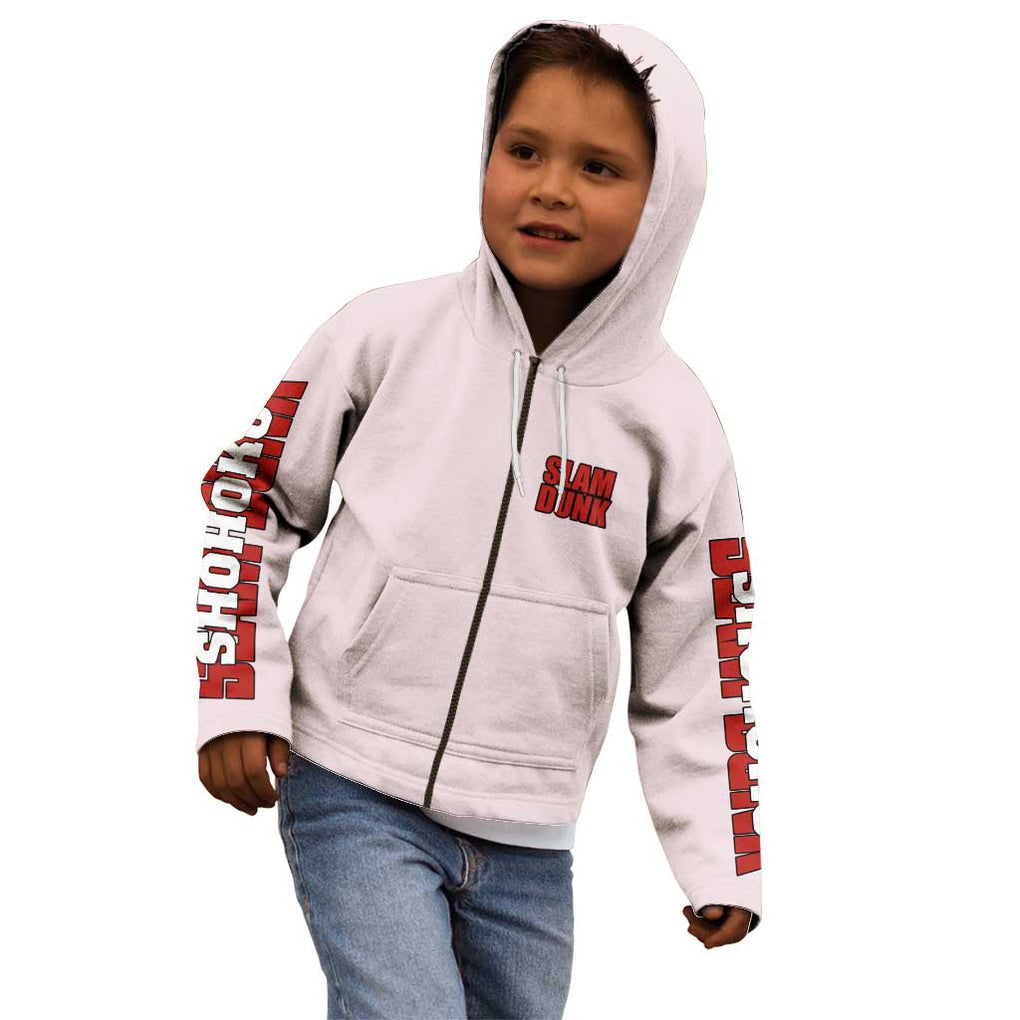 Shohoku Team Slam Dunk Kid Hoodie Anime Style