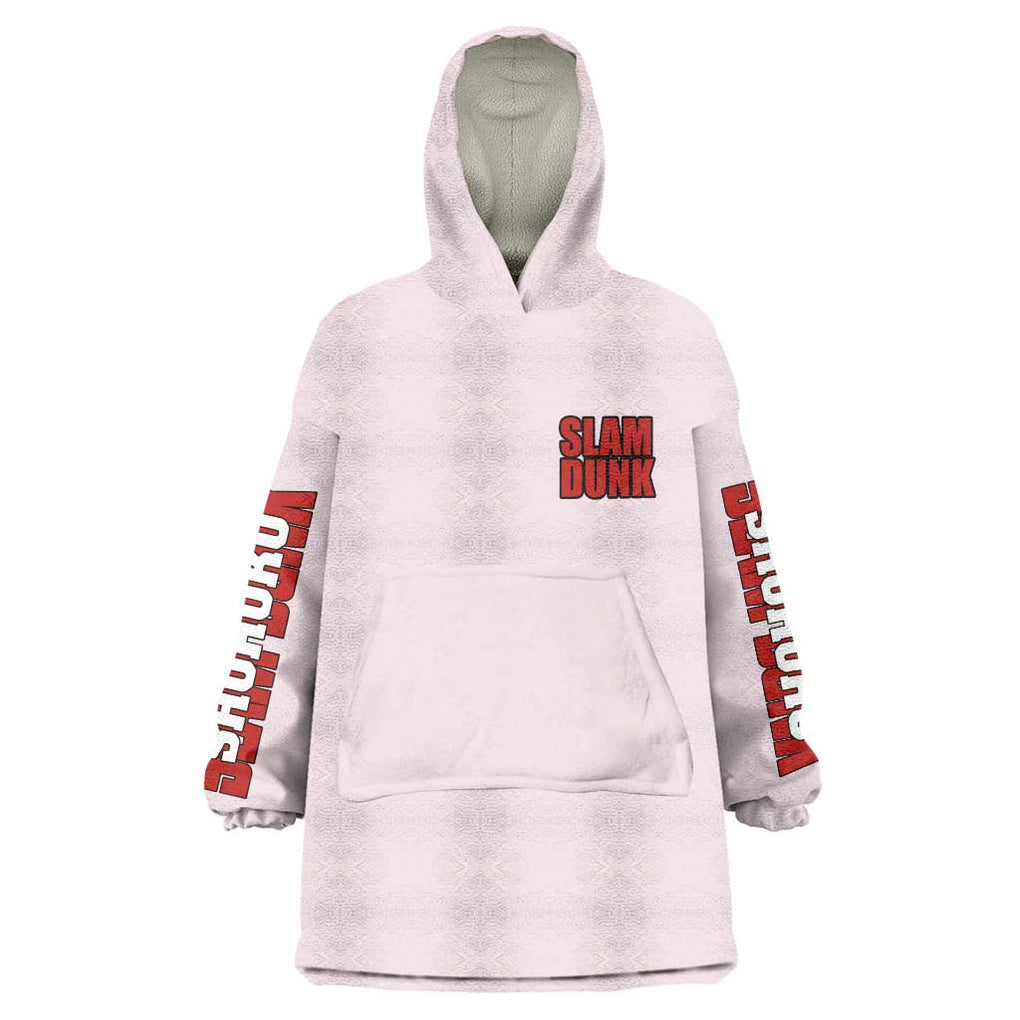 Shohoku Team Slam Dunk Wearable Blanket Hoodie Anime Style