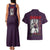 Choso - Jujutsu Kaisen Couples Matching Tank Maxi Dress and Hawaiian Shirt Anime Mid Manga Style
