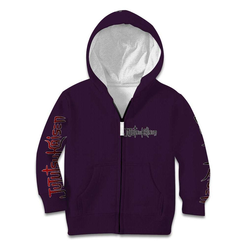 Choso - Jujutsu Kaisen Kid Hoodie Anime Mid Manga Style