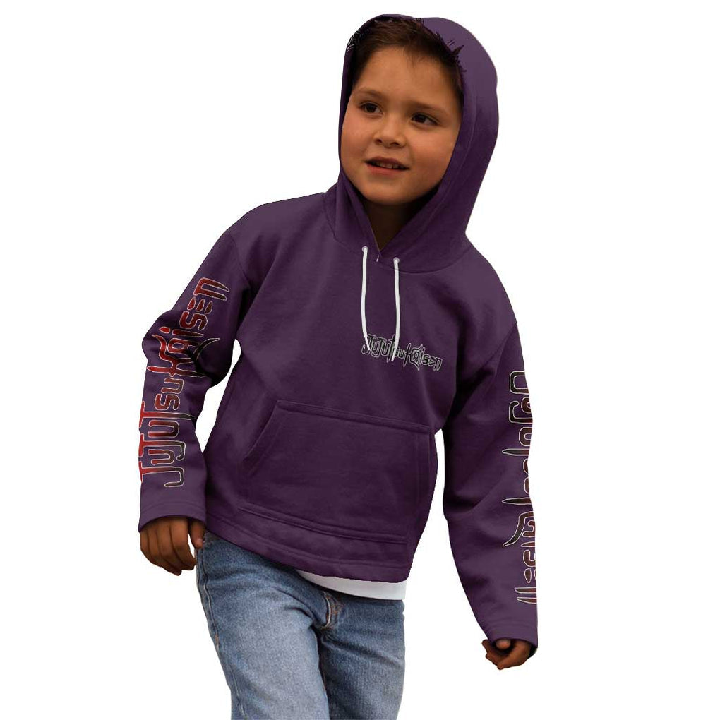 Choso - Jujutsu Kaisen Kid Hoodie Anime Mid Manga Style