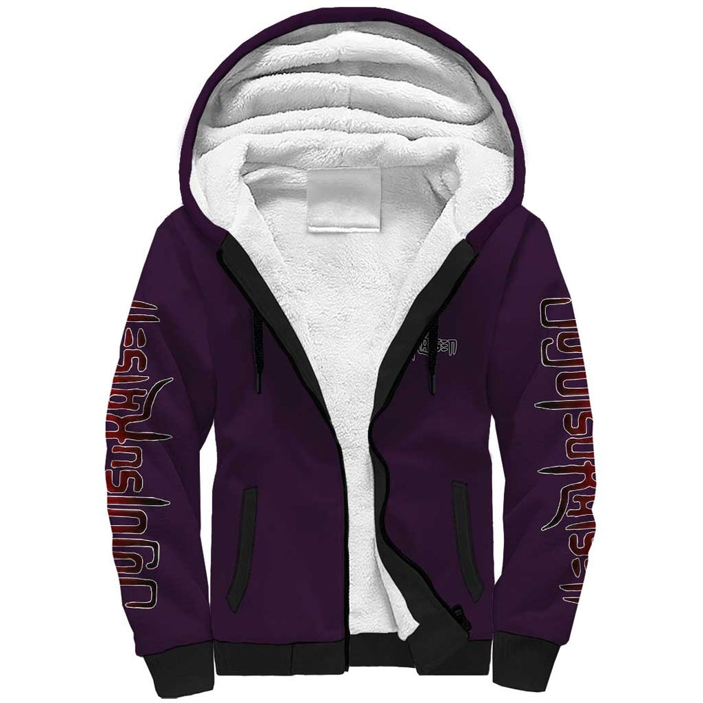 Choso - Jujutsu Kaisen Sherpa Hoodie Anime Mid Manga Style