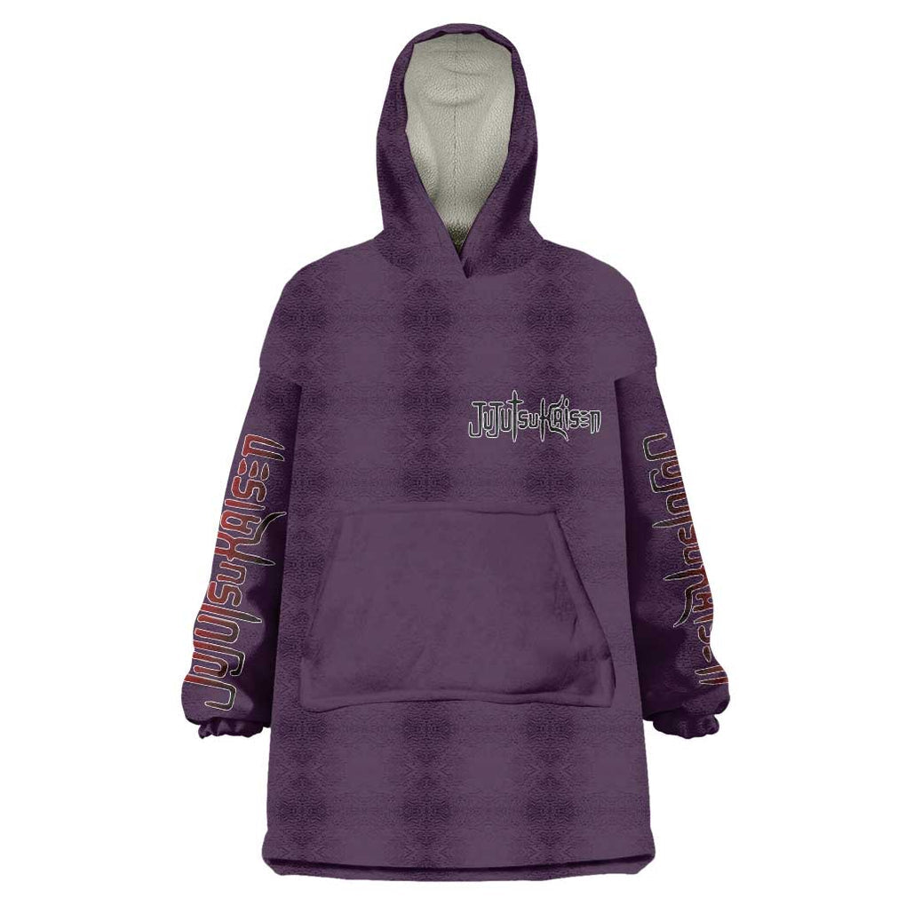 Choso - Jujutsu Kaisen Wearable Blanket Hoodie Anime Mid Manga Style