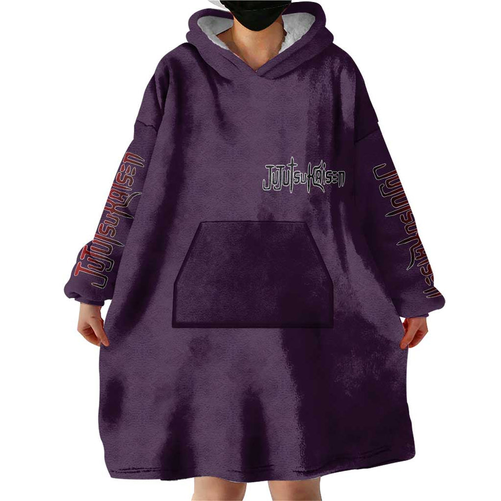 Choso - Jujutsu Kaisen Wearable Blanket Hoodie Anime Mid Manga Style