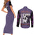 Sensei Gojo Satoru - Jujutsu Kaisen Couples Matching Short Sleeve Bodycon Dress and Long Sleeve Button Shirt Japan Anime Style