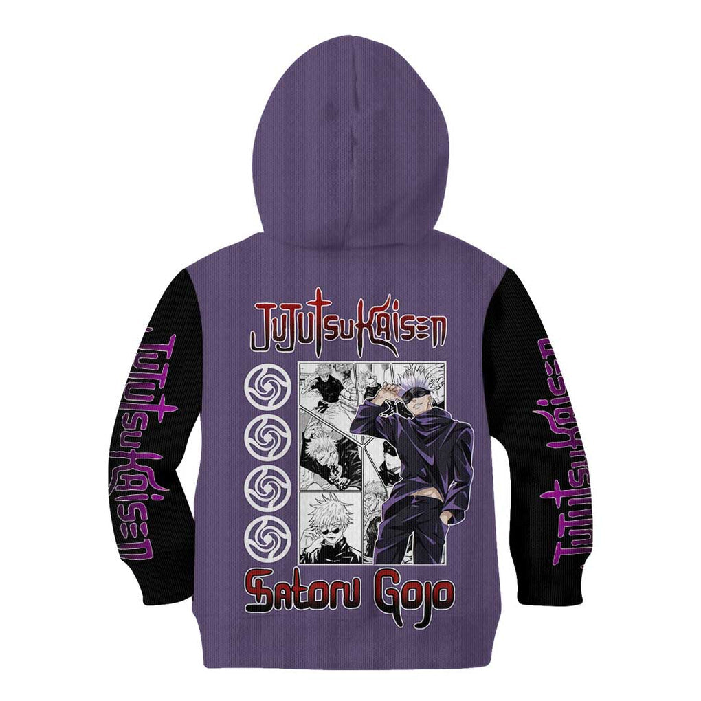 Sensei Gojo Satoru - Jujutsu Kaisen Kid Hoodie Japan Anime Style