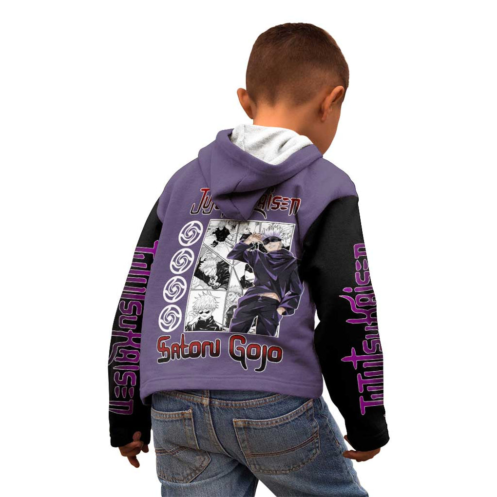 Sensei Gojo Satoru - Jujutsu Kaisen Kid Hoodie Japan Anime Style