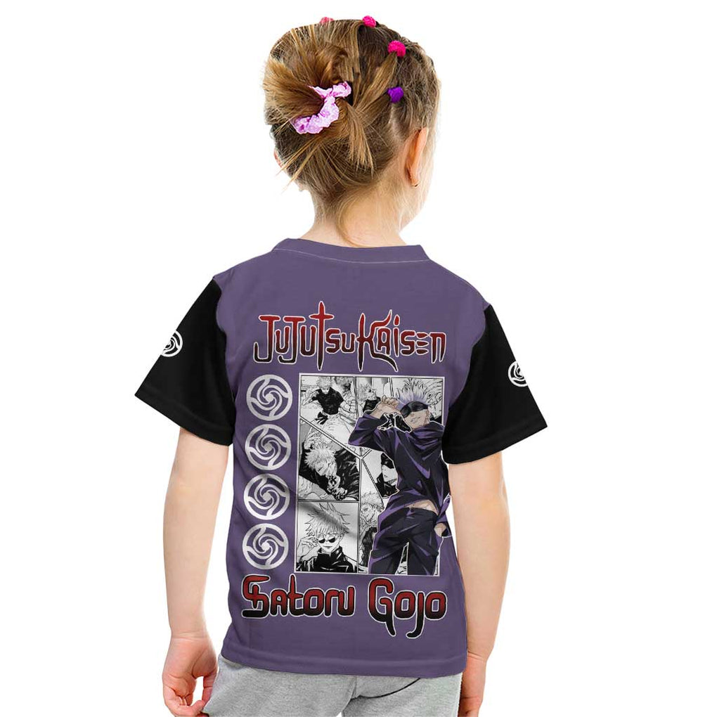 Sensei Gojo Satoru - Jujutsu Kaisen Kid T Shirt Japan Anime Style