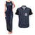 Aoi Todo - Jujutsu Kaisen Couples Matching Tank Maxi Dress and Hawaiian Shirt Anime Style