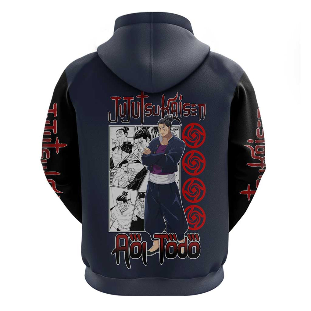Aoi Todo - Jujutsu Kaisen Hoodie Anime Style
