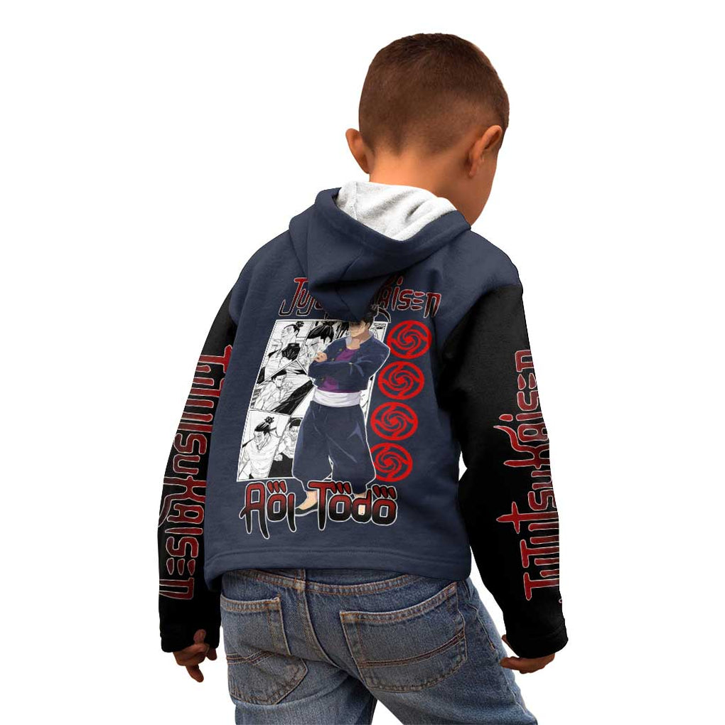 Aoi Todo - Jujutsu Kaisen Kid Hoodie Anime Style