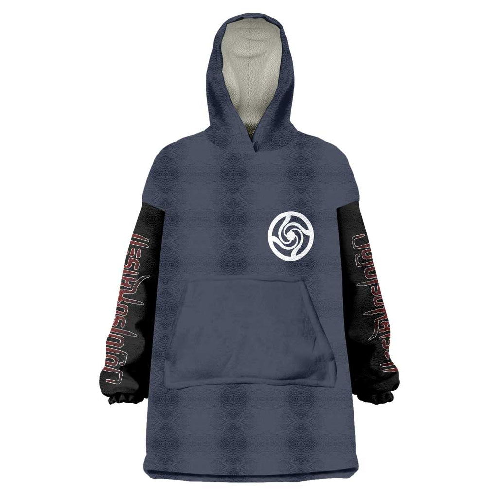 Aoi Todo - Jujutsu Kaisen Wearable Blanket Hoodie Anime Style