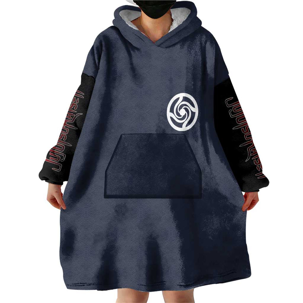 Aoi Todo - Jujutsu Kaisen Wearable Blanket Hoodie Anime Style