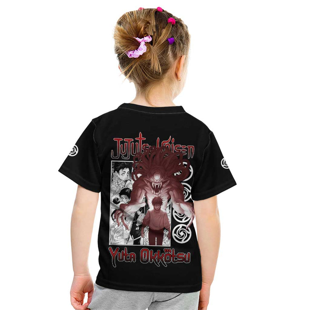 Yuta Okkotsu - Jujutsu Kaisen Kid T Shirt Japan Anime Style