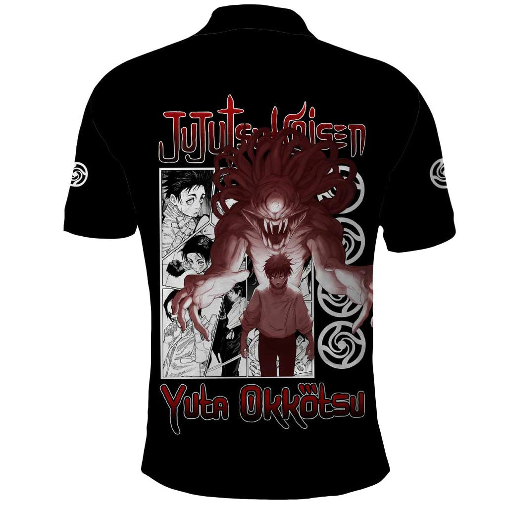 Yuta Okkotsu - Jujutsu Kaisen Polo Shirt Japan Anime Style