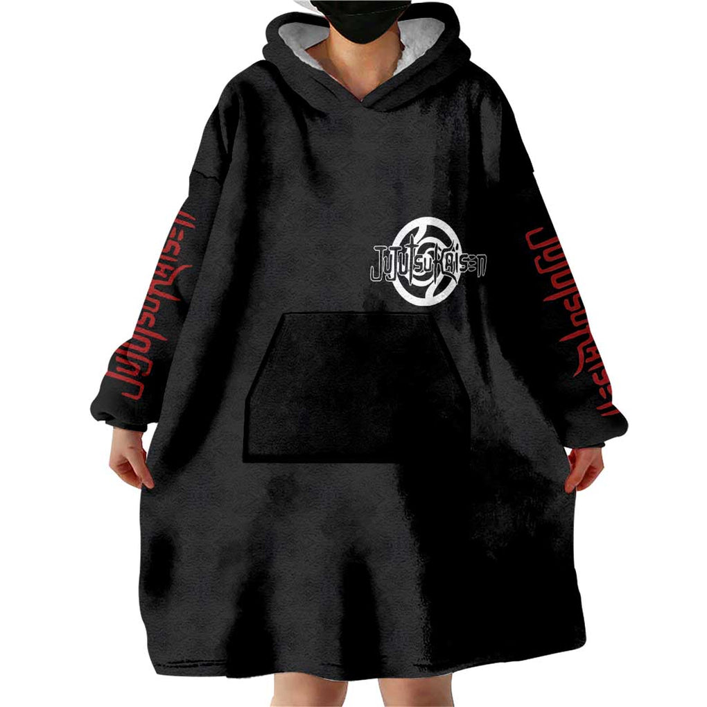 Yuta Okkotsu - Jujutsu Kaisen Wearable Blanket Hoodie Japan Anime Style