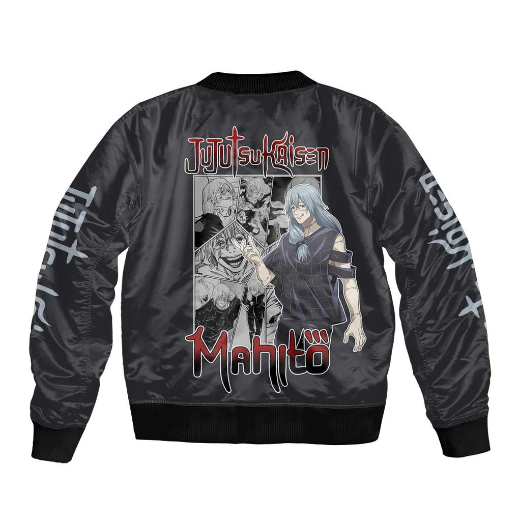 Mahito - Jujutsu Kaisen Bomber Jacket Anime Style