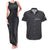 Mahito - Jujutsu Kaisen Couples Matching Tank Maxi Dress and Hawaiian Shirt Anime Style