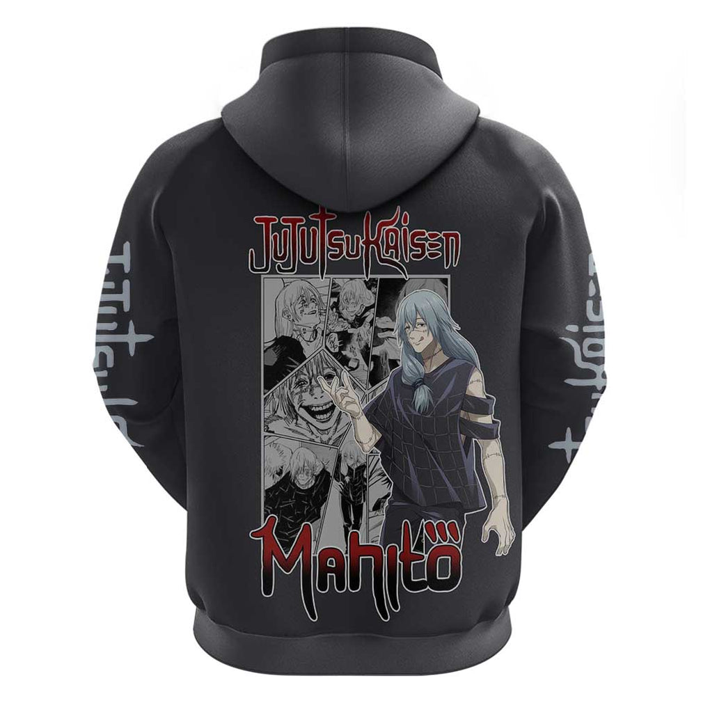 Mahito - Jujutsu Kaisen Hoodie Anime Style