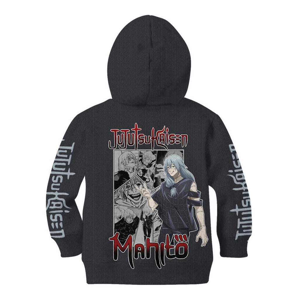Mahito - Jujutsu Kaisen Kid Hoodie Anime Style