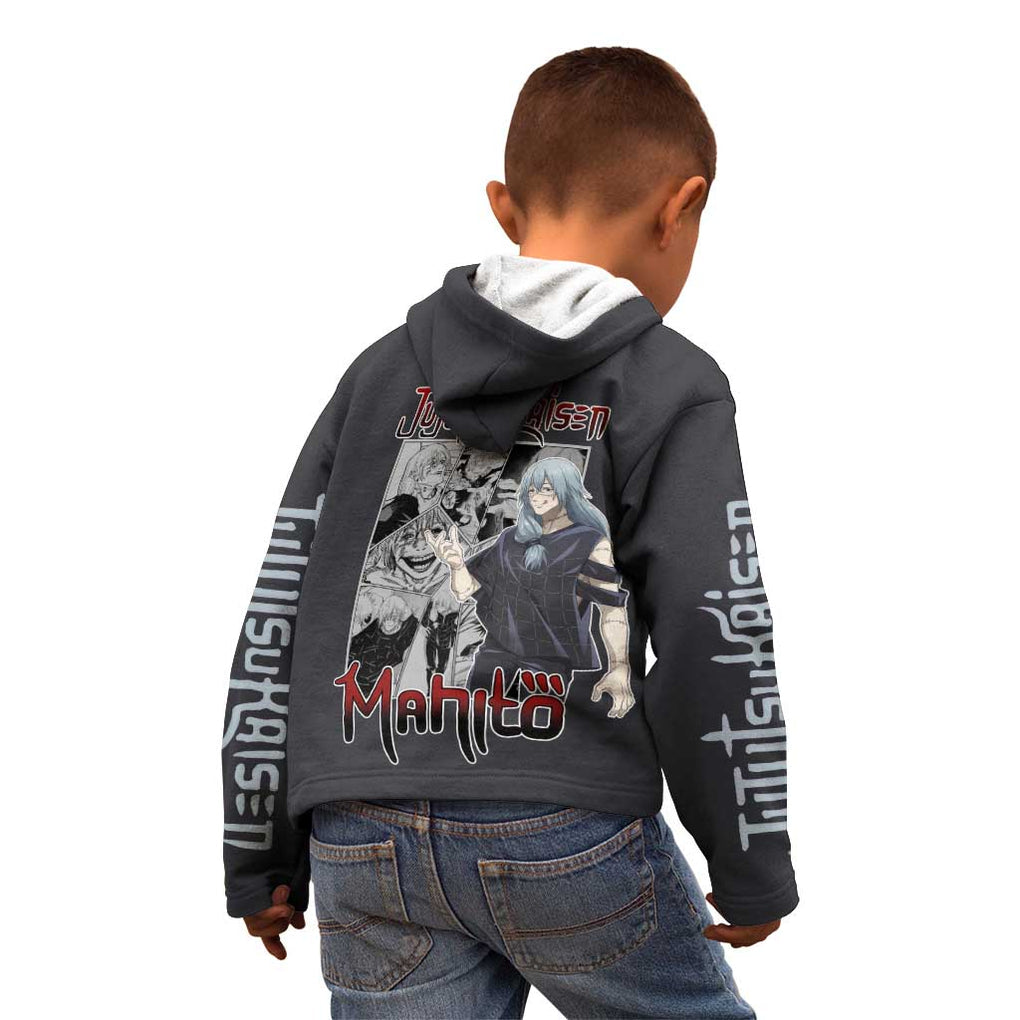 Mahito - Jujutsu Kaisen Kid Hoodie Anime Style