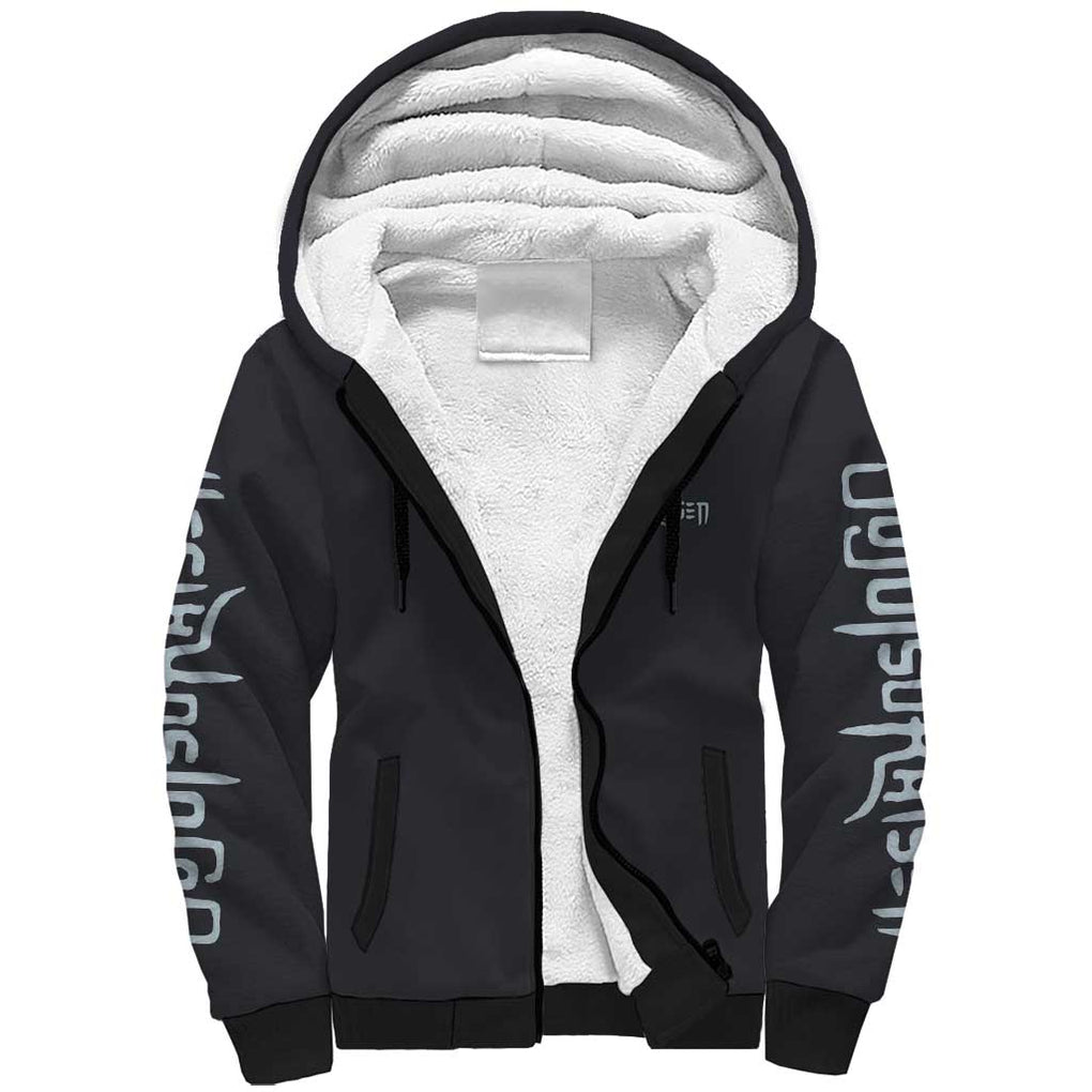 Mahito - Jujutsu Kaisen Sherpa Hoodie Anime Style