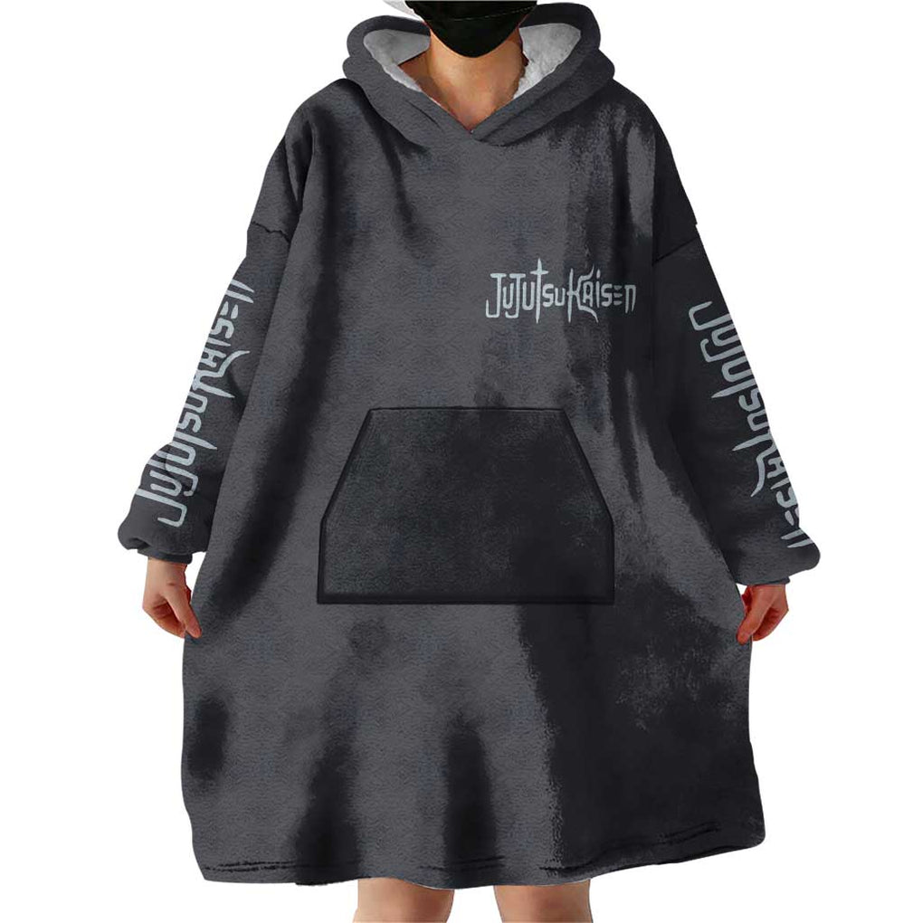 Mahito - Jujutsu Kaisen Wearable Blanket Hoodie Anime Style
