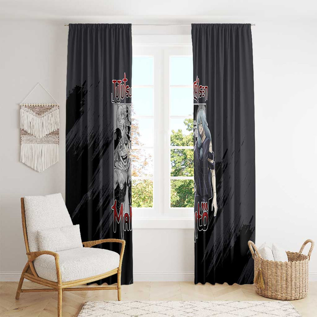 Mahito - Jujutsu Kaisen Window Curtain Anime Style