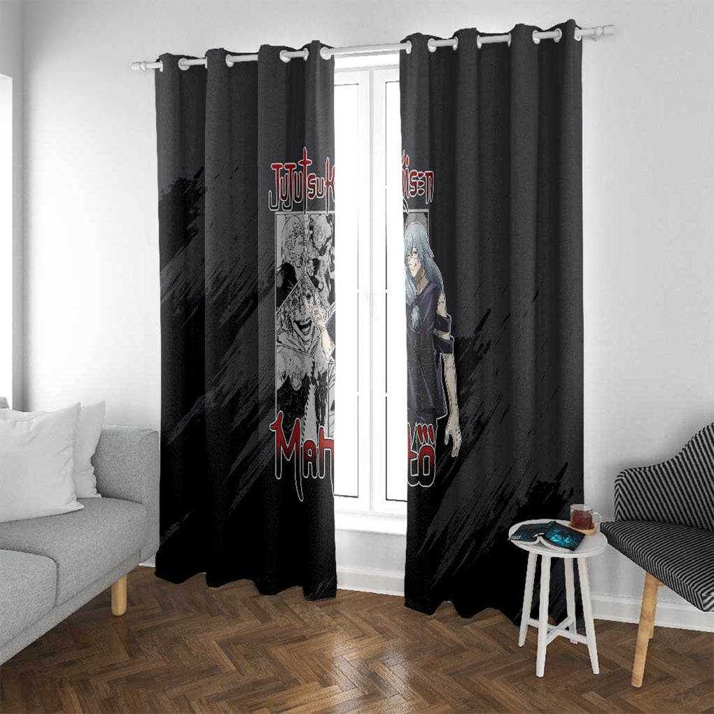 Mahito - Jujutsu Kaisen Window Curtain Anime Style