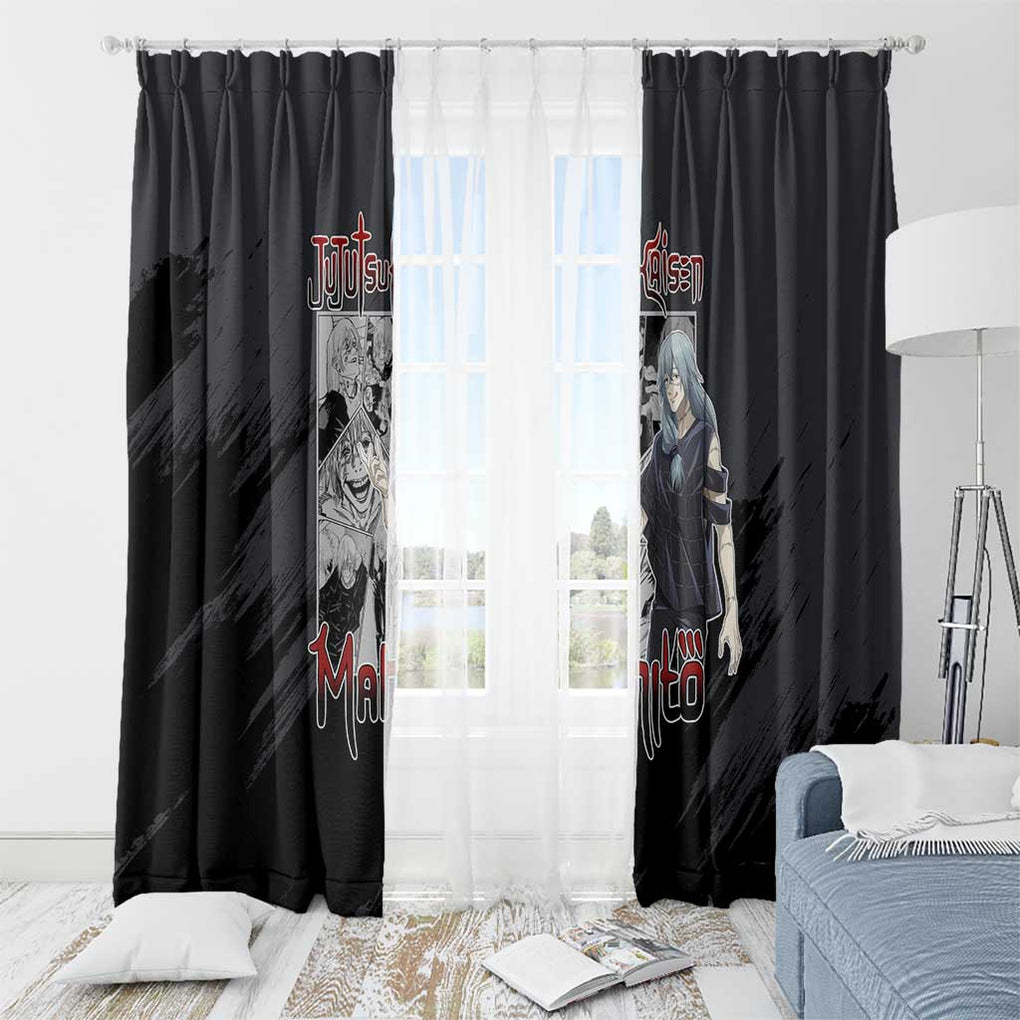 Mahito - Jujutsu Kaisen Window Curtain Anime Style