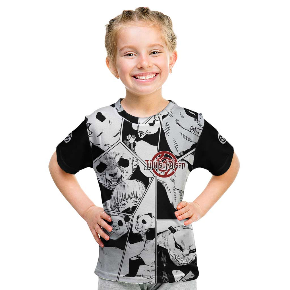 Panda Jujutsu Kaisen Kid T Shirt Japan Anime Style