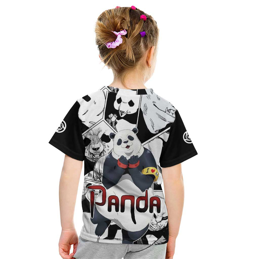 Panda Jujutsu Kaisen Kid T Shirt Japan Anime Style