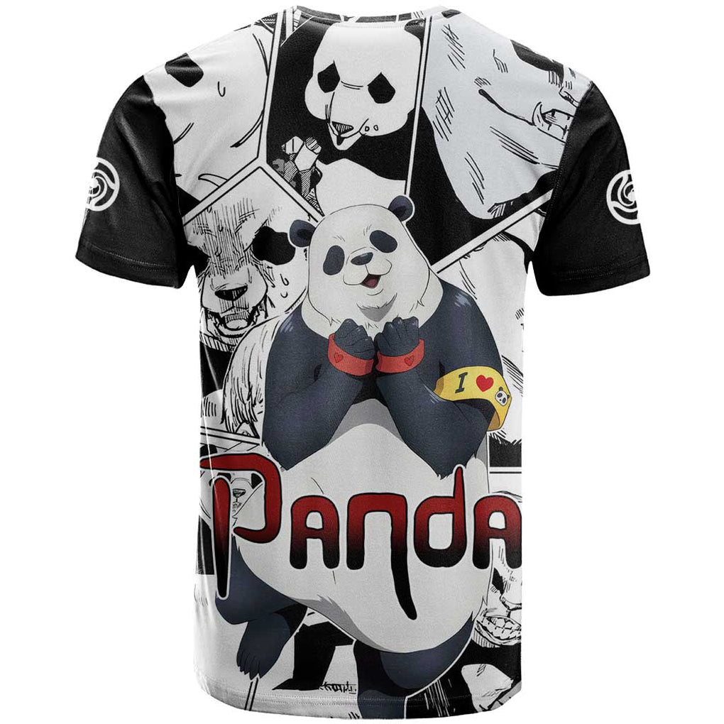 Panda Jujutsu Kaisen T Shirt Japan Anime Style
