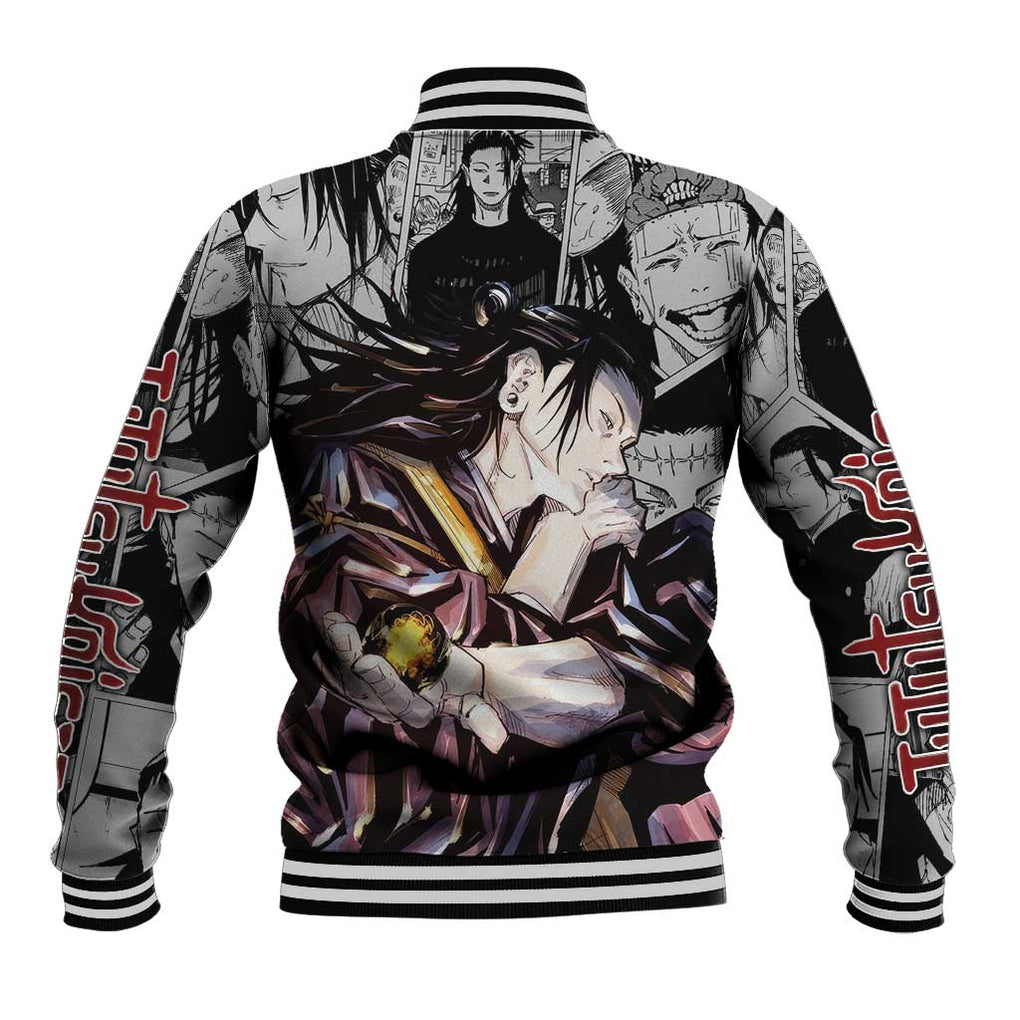 Suguru Geto - Jujutsu Kaisen Baseball Jacket Anime Style