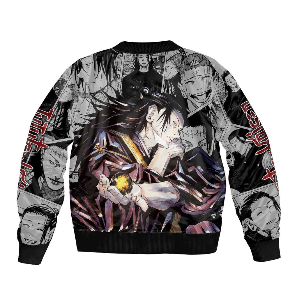 Suguru Geto - Jujutsu Kaisen Bomber Jacket Anime Style