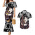 Suguru Geto - Jujutsu Kaisen Couples Matching Mermaid Dress and Hawaiian Shirt Anime Style