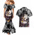Suguru Geto - Jujutsu Kaisen Couples Matching Mermaid Dress and Hawaiian Shirt Anime Style