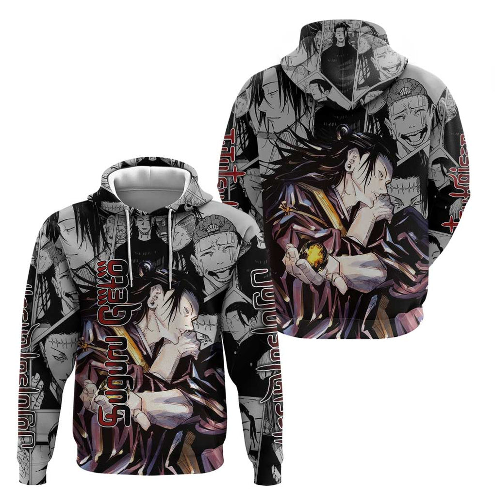 Suguru Geto - Jujutsu Kaisen Hoodie Anime Style