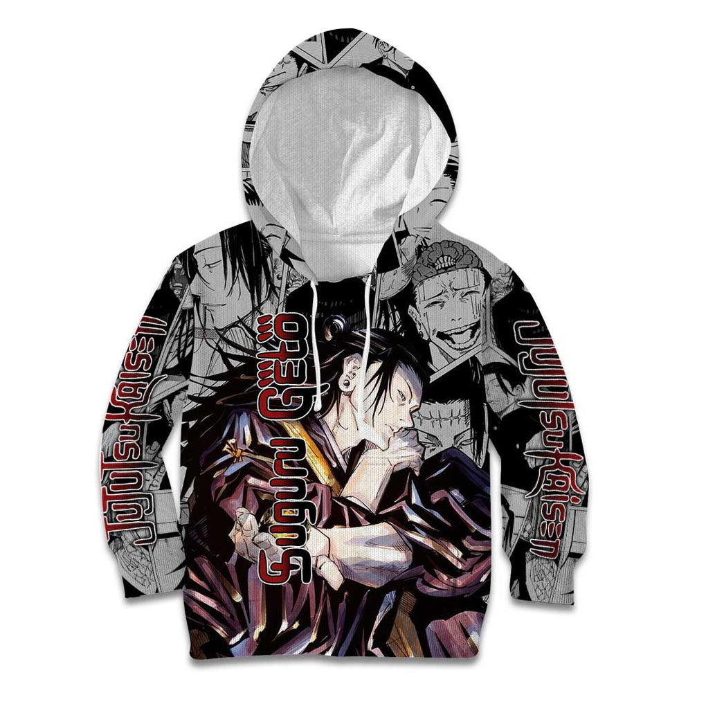 Suguru Geto - Jujutsu Kaisen Kid Hoodie Anime Style