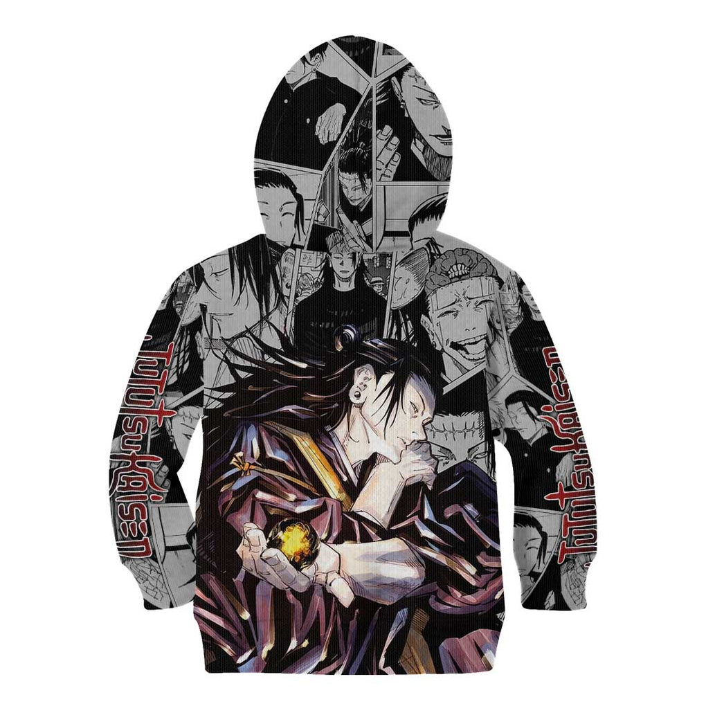Suguru Geto - Jujutsu Kaisen Kid Hoodie Anime Style