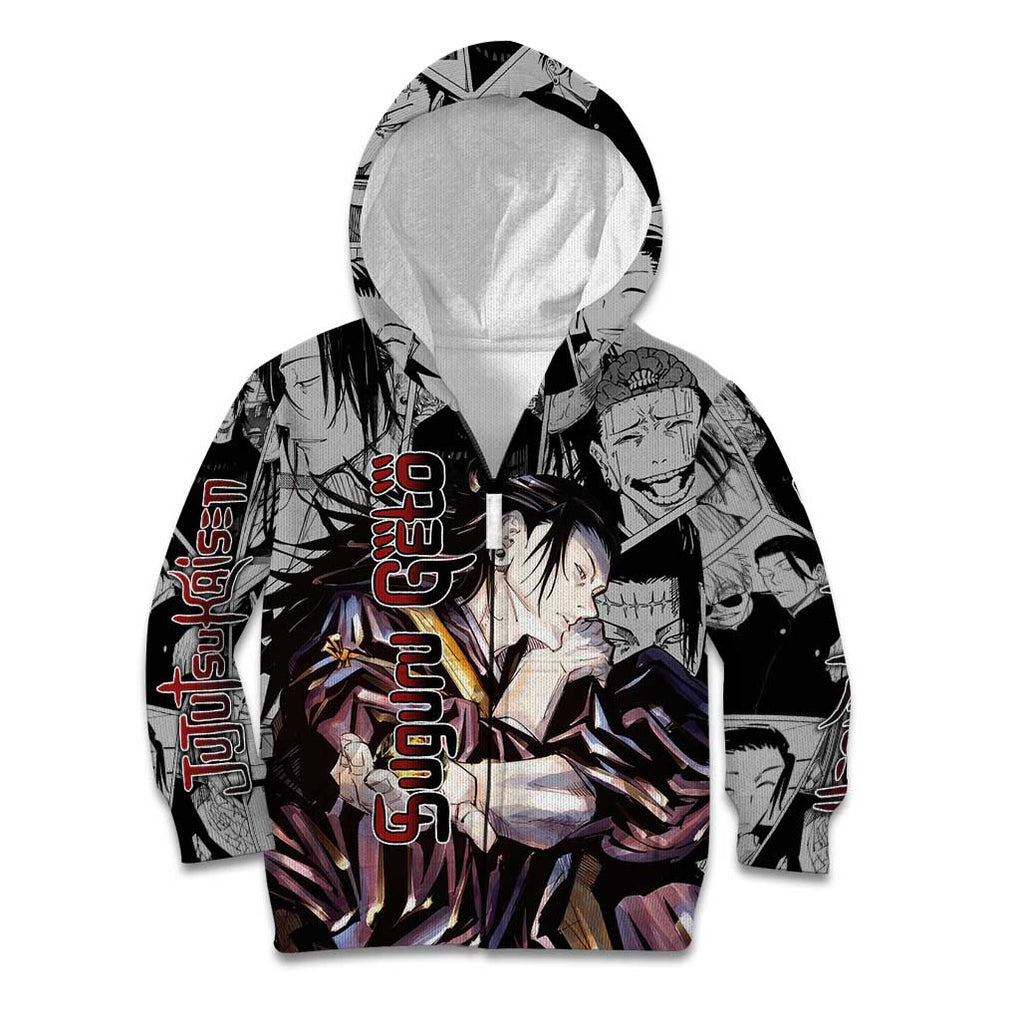Suguru Geto - Jujutsu Kaisen Kid Hoodie Anime Style