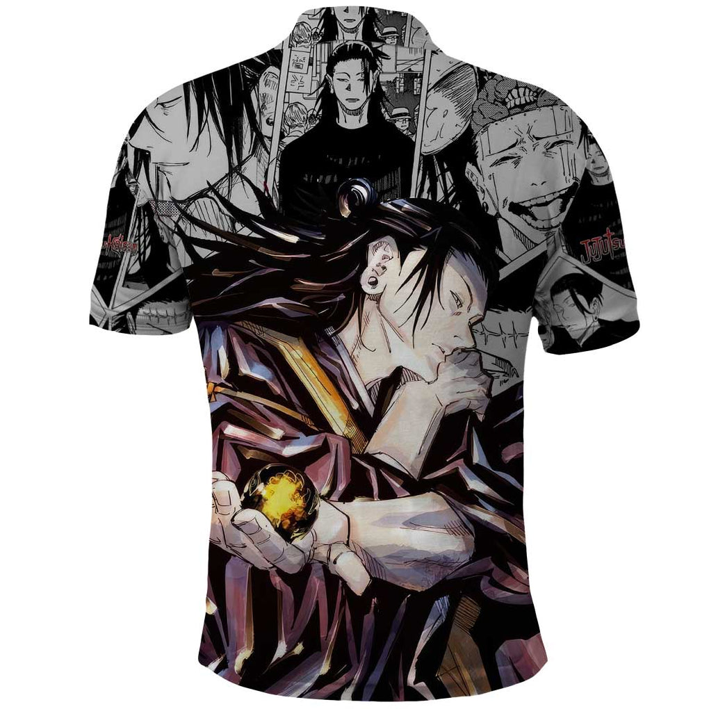Suguru Geto - Jujutsu Kaisen Polo Shirt Anime Style
