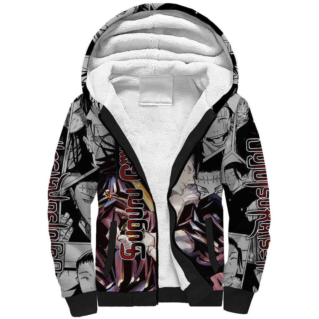 Suguru Geto - Jujutsu Kaisen Sherpa Hoodie Anime Style