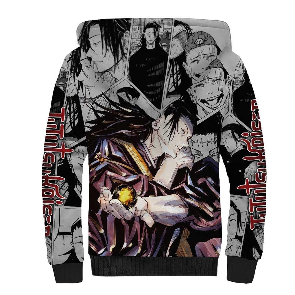 Suguru Geto - Jujutsu Kaisen Sherpa Hoodie Anime Style